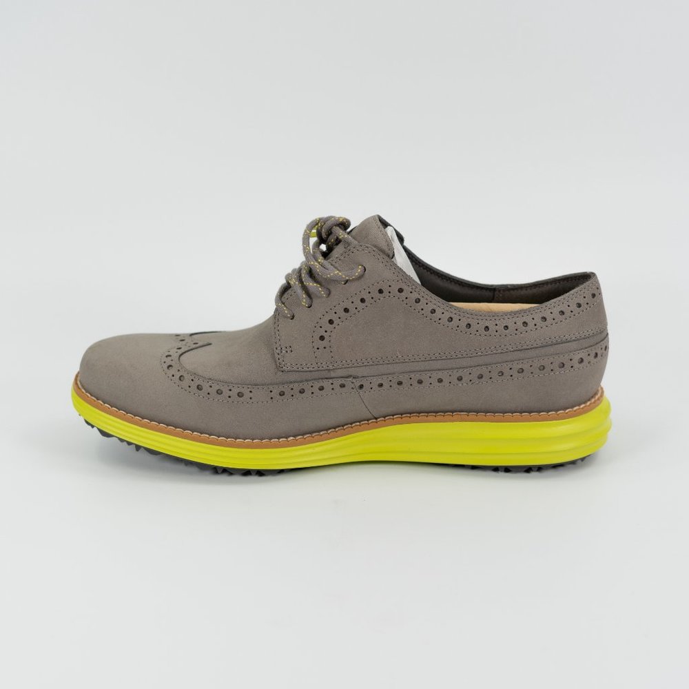 Cole Haan Zerogrand OG Wingtip Oxford Golf C34005 Waterproof WP Cleats 8 - 13 - Picture 3 of 9